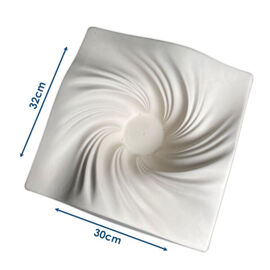 Square Typhoon Slump Mould
