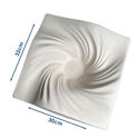 Square Typhoon Slump Mould