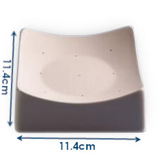 Small Square Slump Mould 4 1/2"