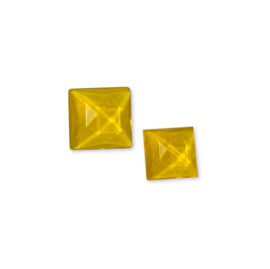 Faceted yellow 3