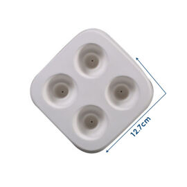 Round Knob (x4) Casting Mould