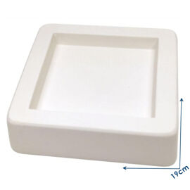 Square Tile Casting Mould - 6"
