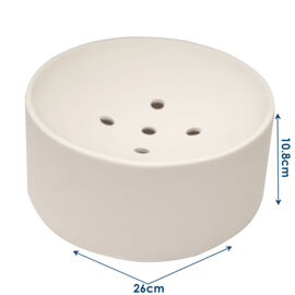 Five Hole Scrap Master Melt Pot Mould