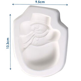 Snowman Casting Mould