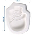 Snowman Casting Mould