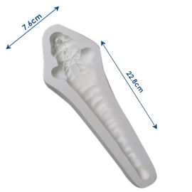 Snowman Icicle Casting Mould