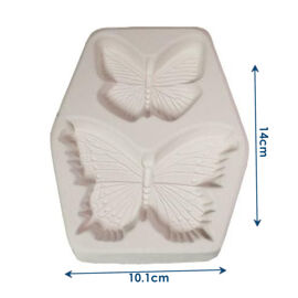 Small Butterflies Casting Mould