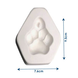 Paw Holey Pendant Mould
