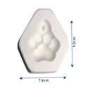 Paw Holey Pendant Mould