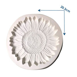 Sunflower Casting Mould 8"