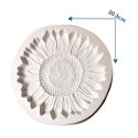 Sunflower Casting Mould 8%22