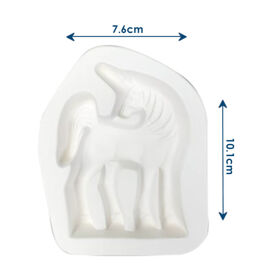 Unicorn Frit cast stand up mould