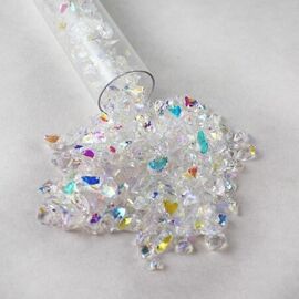 Dichroic Frit Clear F5 Coarse - System 96 Dichroic