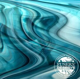 Oceanside Fusers Reserve 3mm - Deep Dive 96 COE