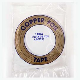 Edco Copper Foil - 1/2 inch