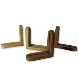 Hardwood Bookends