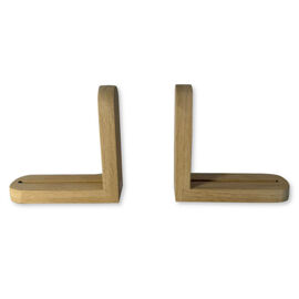 Hardwood Bookends 3