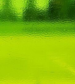 Wissmach 96: Lime Green Transparent - SECONDS