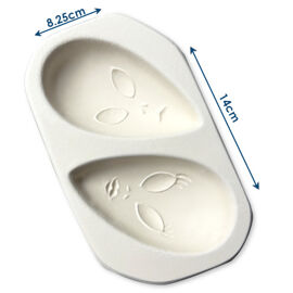 Two Aliens Casting Mould