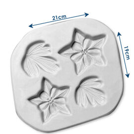 Columbine Flowers Mould
