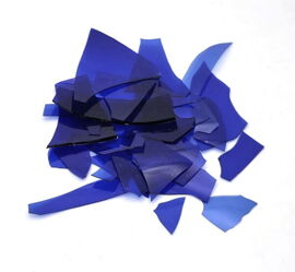 Dark Blue Transparent - COE96 Confetti
