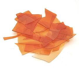 Orange Transparent - COE96 Confetti