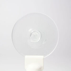 Handblown Roundels - Clear