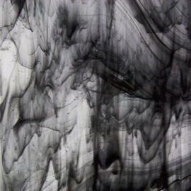 SECONDS Luna - Ink & Clear Wispy