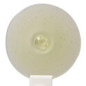 Handblown Roundels very light amber