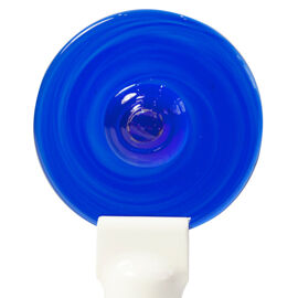 Handblown Roundels - Dark Blue