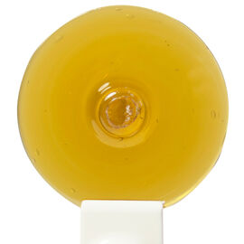 Handblown Roundels - Light Amber