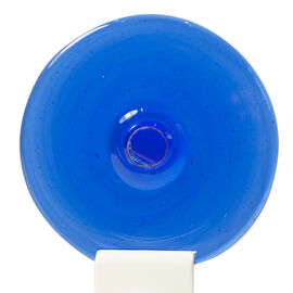 Handblown Roundels - Medium Blue