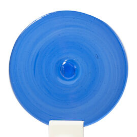 Handblown Roundels med blue3