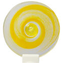Handblown Roundels swirly yellow big2