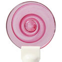 Handblown Roundels swirly pink small2