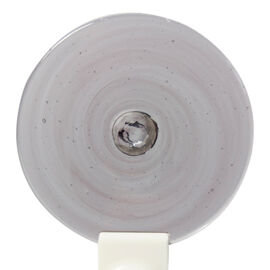Handblown Roundels smokey purple big2