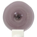 Handblown Roundels smokey purple small2