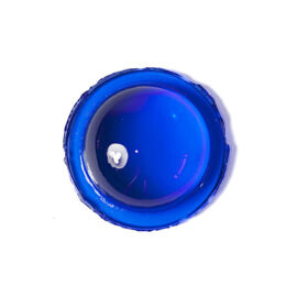 Fish Eye Lens Extra High Jewels - Cobalt Blue