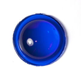 Cobalt blue fish eye lens 38mm