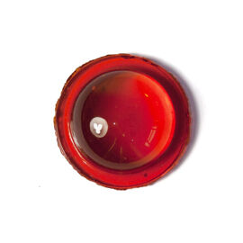 Fish Eye Lens Extra High Jewels - Orange