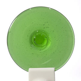Handblown Roundels - Light Green
