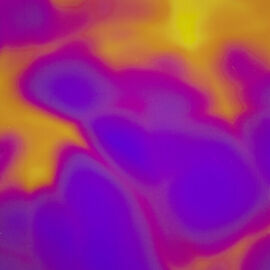 Green/Magenta/Blue Aurora Borealis on Thin Black- Oceanside 96 Dichroic