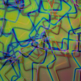 Fusion on Thin Black - Oceanside 96 Dichroic