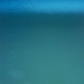 Pink/Teal on Thin Black- Oceanside 96 Dichroic