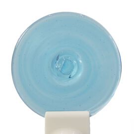 Handblown Roundels - Aquamarine