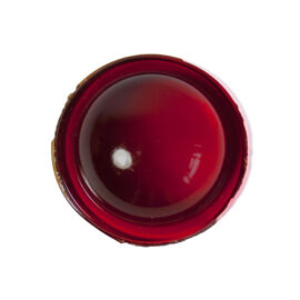 Fish Eye Lens Extra High Jewels - Dark Red