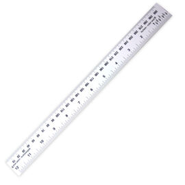 Morton Glass Shop Ruler