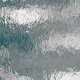 Pale Grey Solid Transparent - Oceanside Rough Rolled