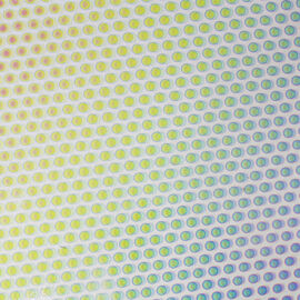 Rainbow Dots 2 on Thin Clear- Oceanside 96 Dichroic