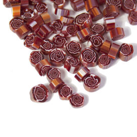 Red Roses - Tabitha's Glass Emporium